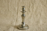 Italian Pewter Candlestick Holder