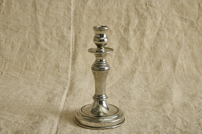Italian Pewter Candle Stick