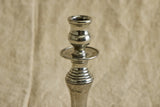 Italian Pewter Candlestick Holder