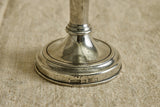 Italian Pewter Candlestick Holder