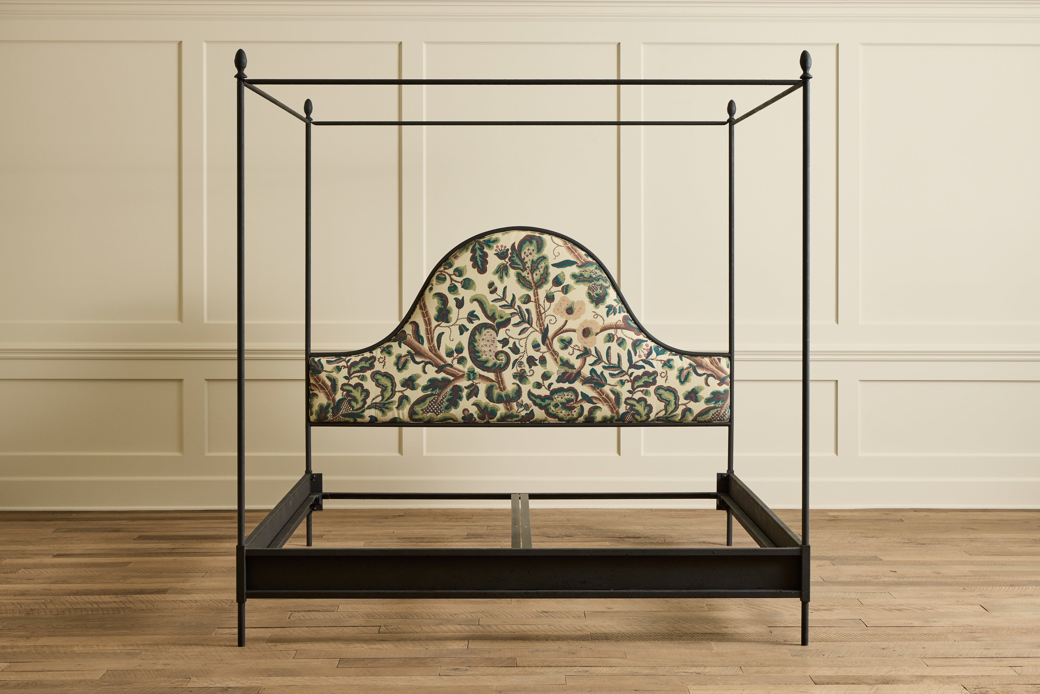 Iron Canopy Bed, King