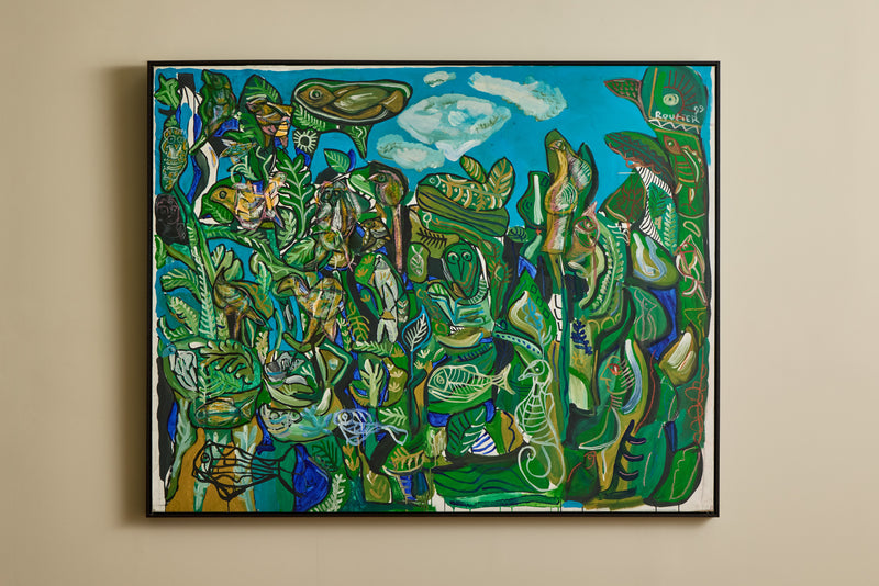 Absract Underwater Painting