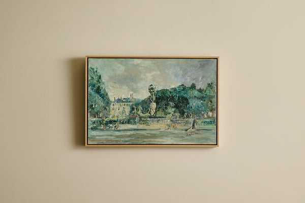 Tuileries Garden Painting