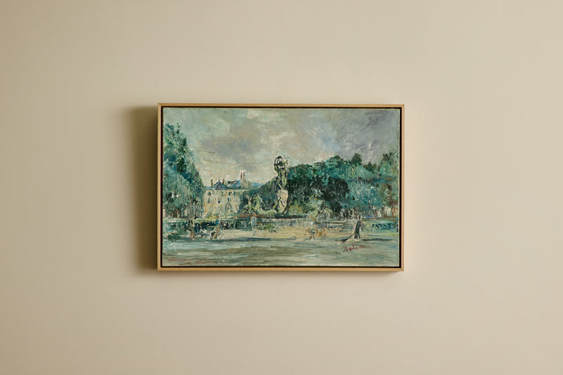 Tuileries Garden Painting