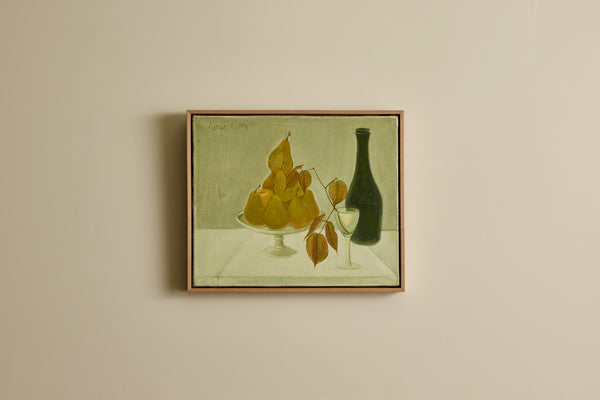 Pear Still Life Painting