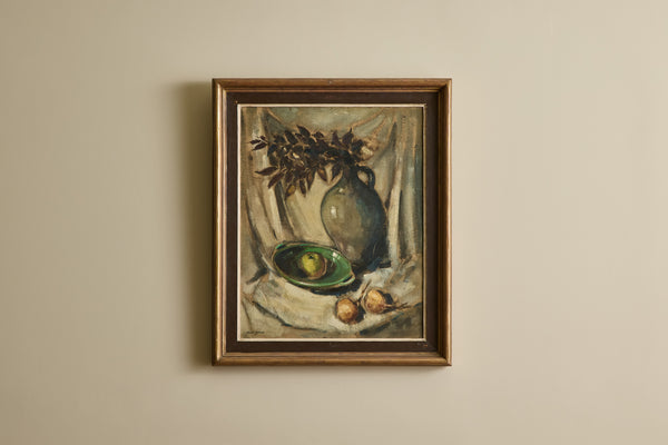 Fall Fruit Still Life