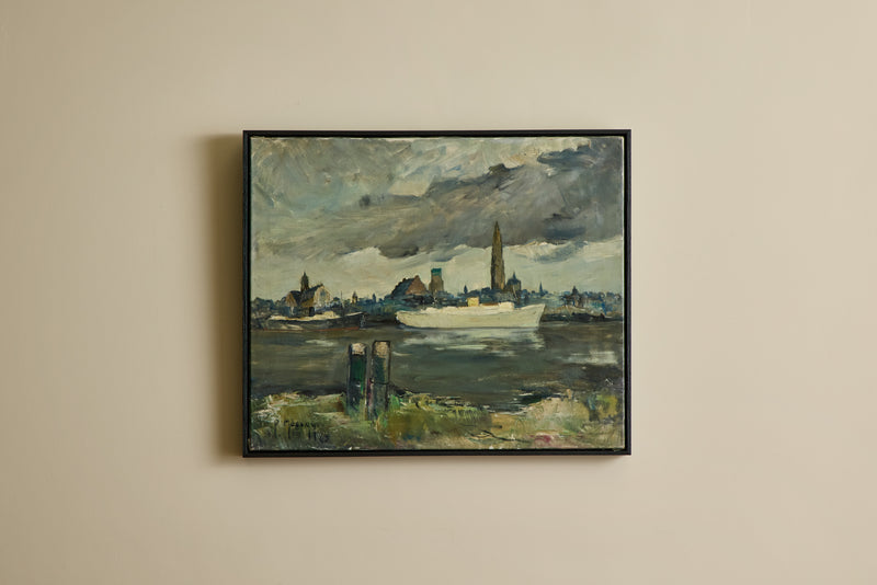 Antwerp Seascape Painting