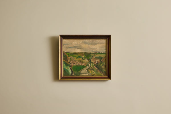 Hillside Landscape Painting