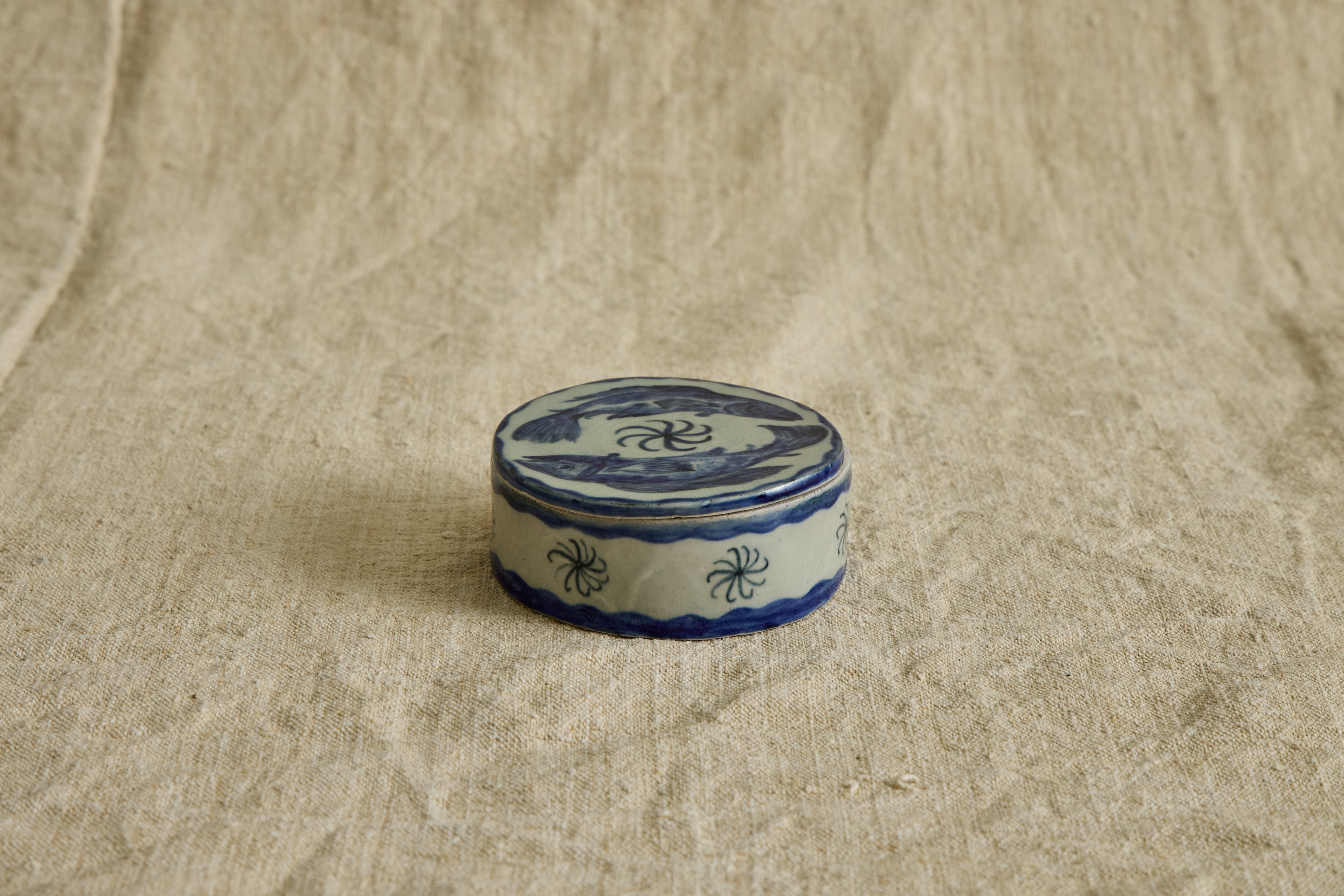 Ceramic Box, Fish