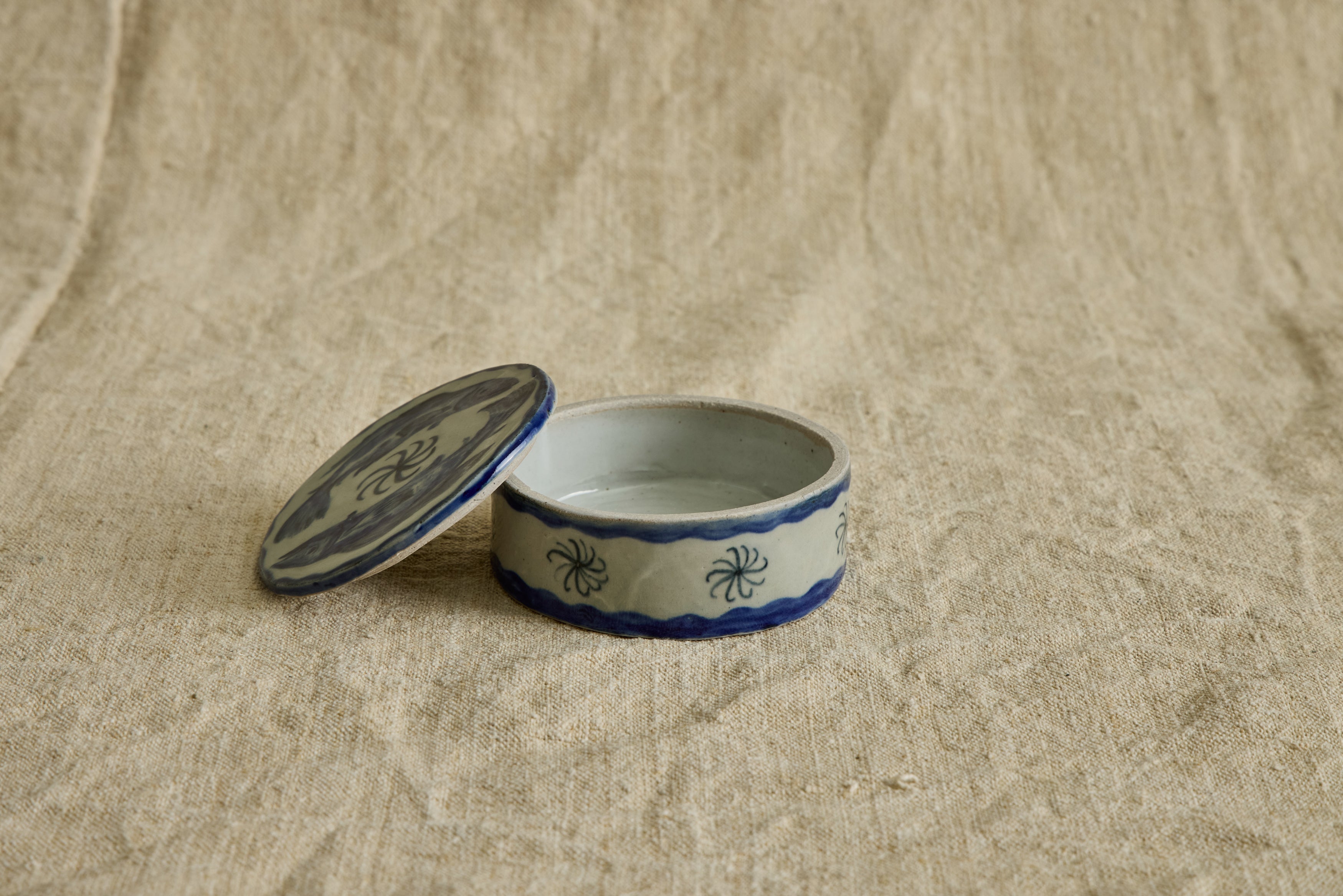 Ceramic Box, Fish