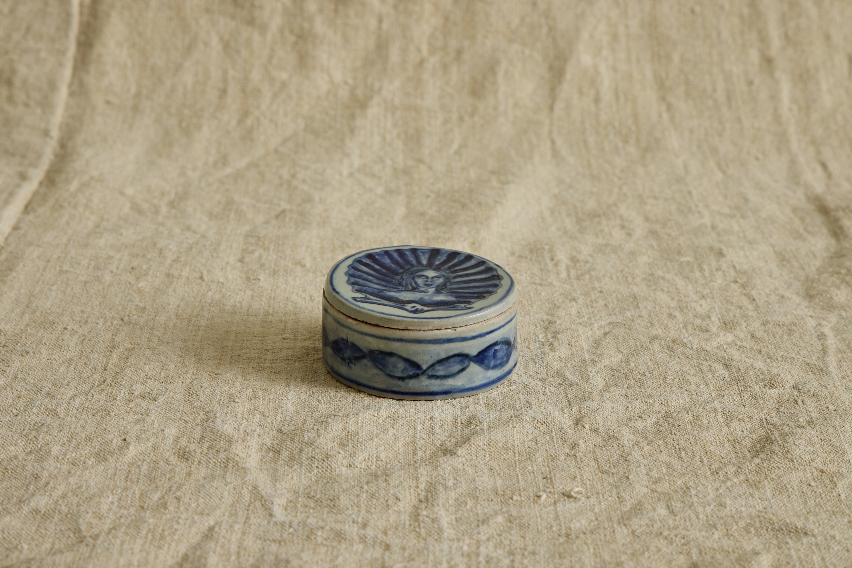 Ceramic Box, Fish