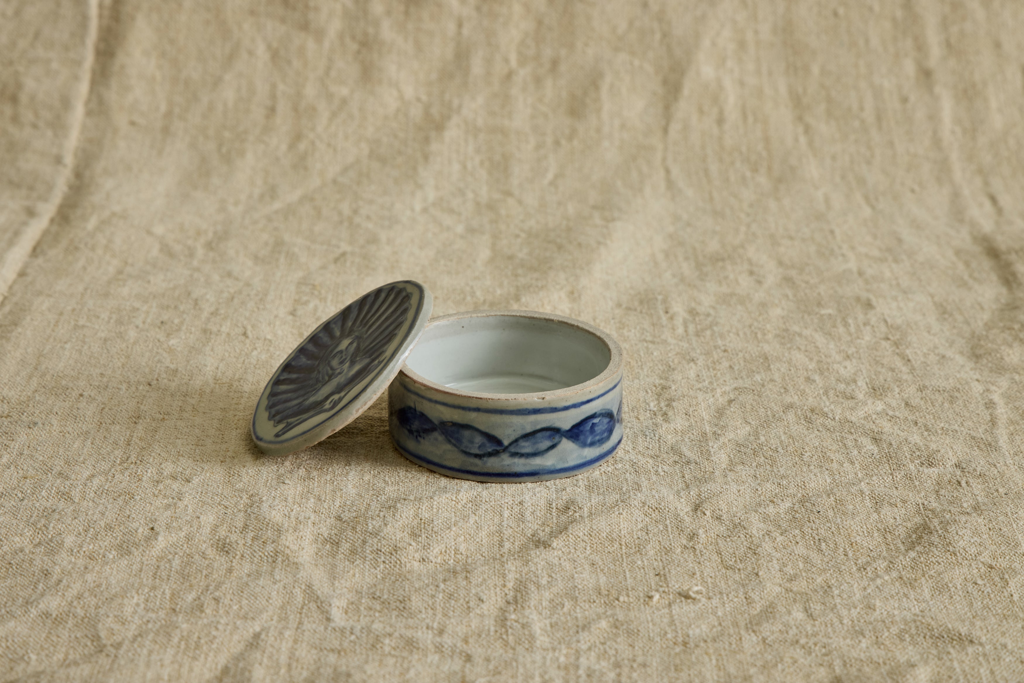 Ceramic Box, Fish
