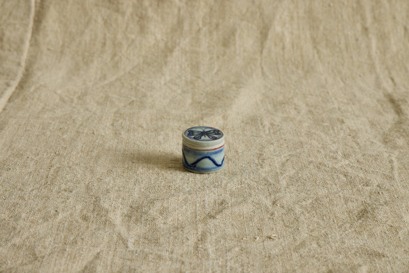 Mini Ceramic Box, Butterfly
