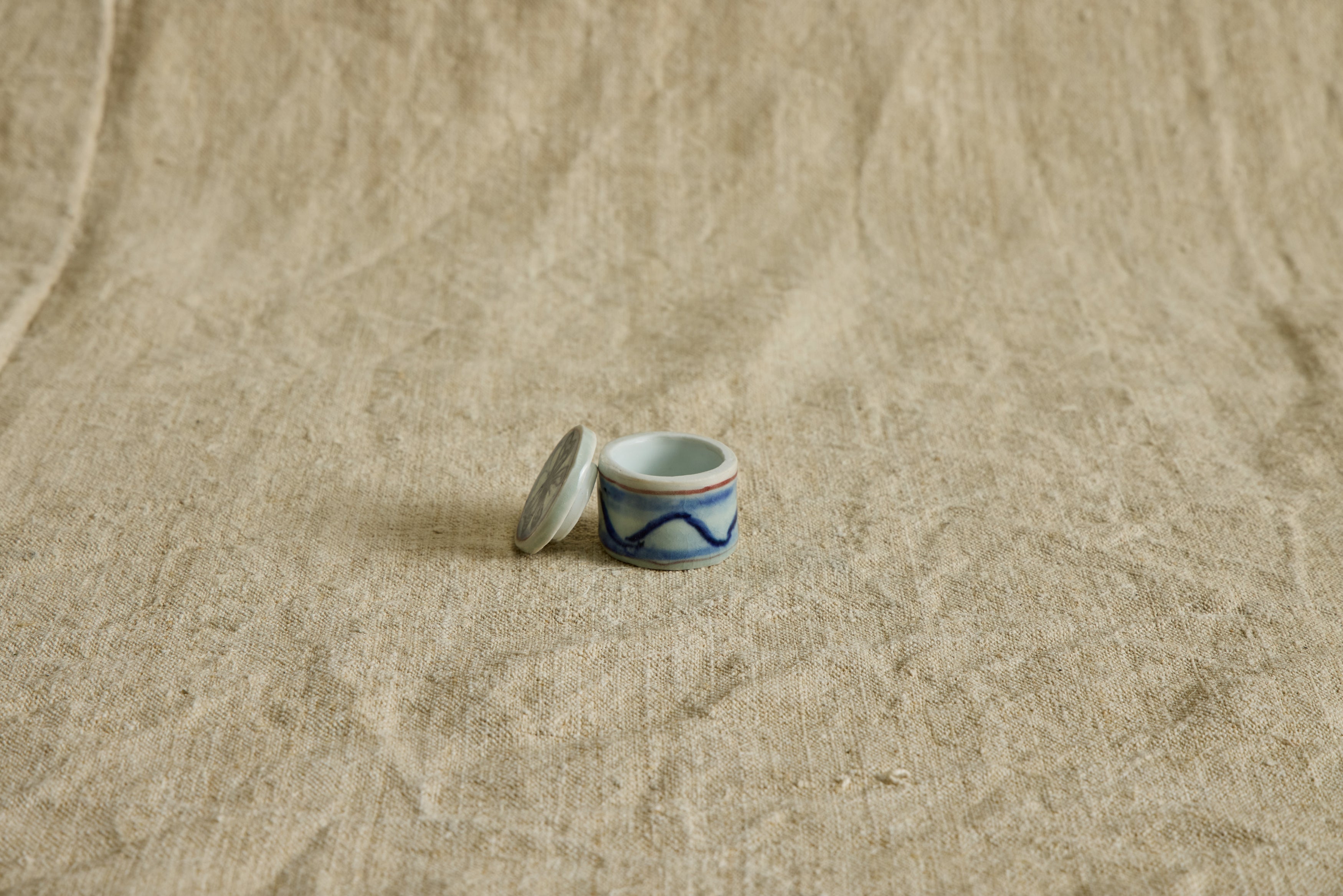 Mini Ceramic Box, Butterfly