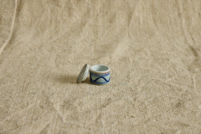 Mini Ceramic Box, Butterfly