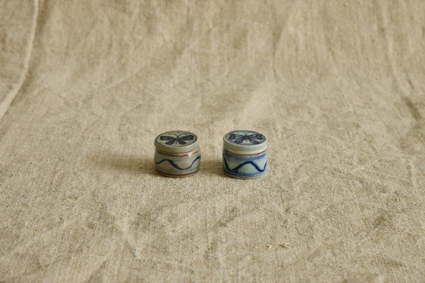 Mini Ceramic Box, Butterfly