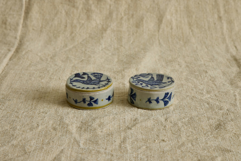 Ceramic Box, Bird