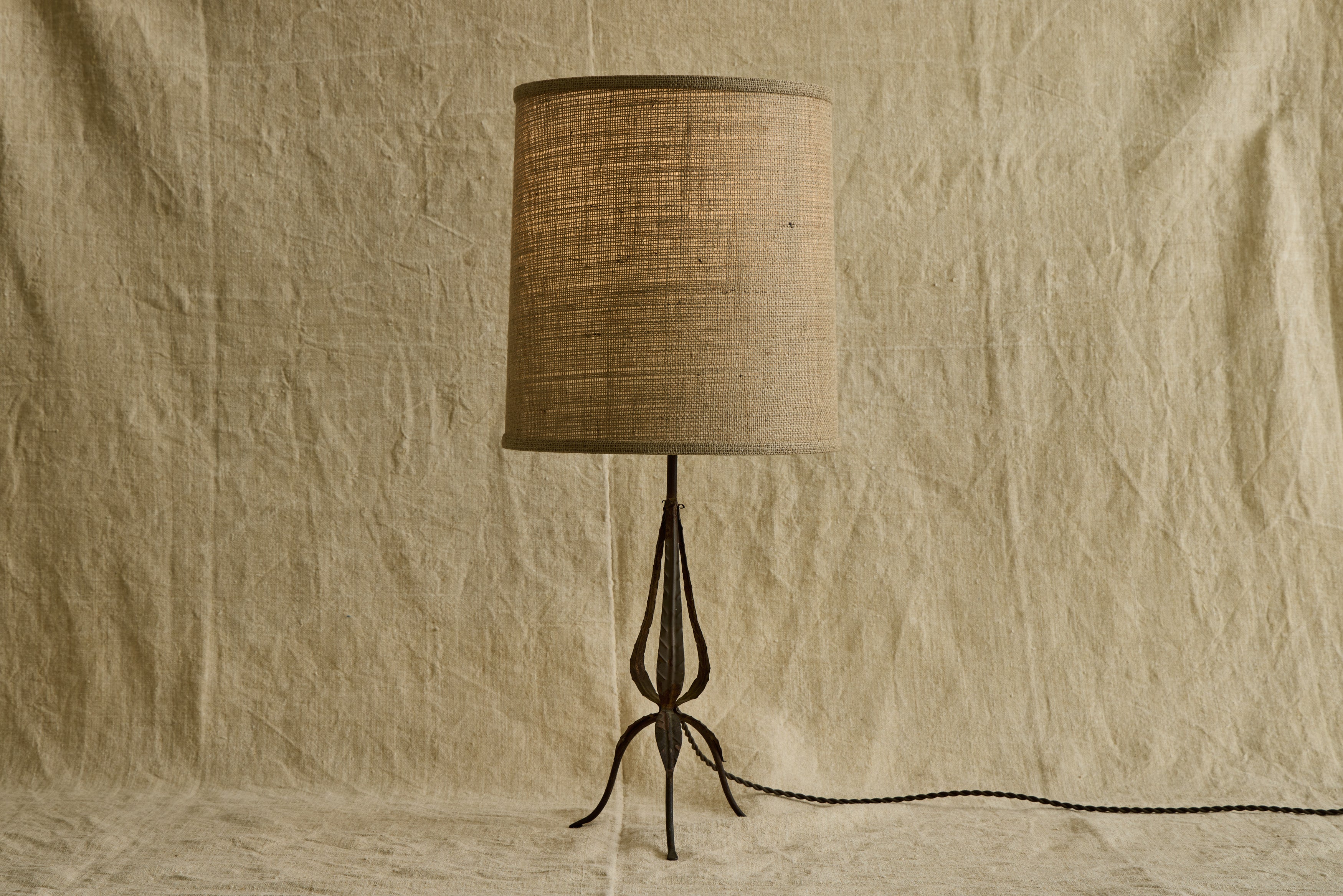 Gothic Metal Table Lamp No. 2