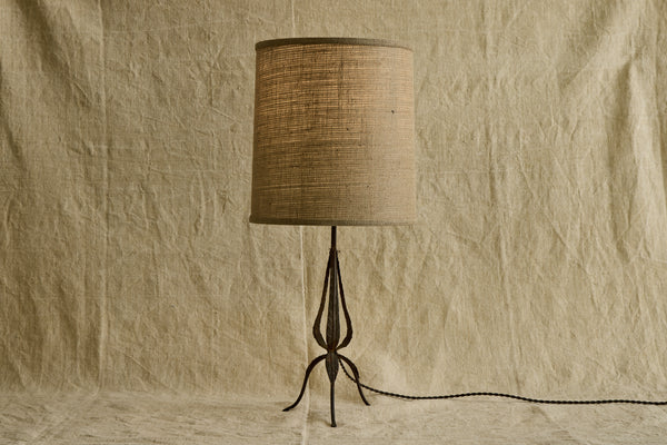 Gothic Metal Table Lamp No. 2