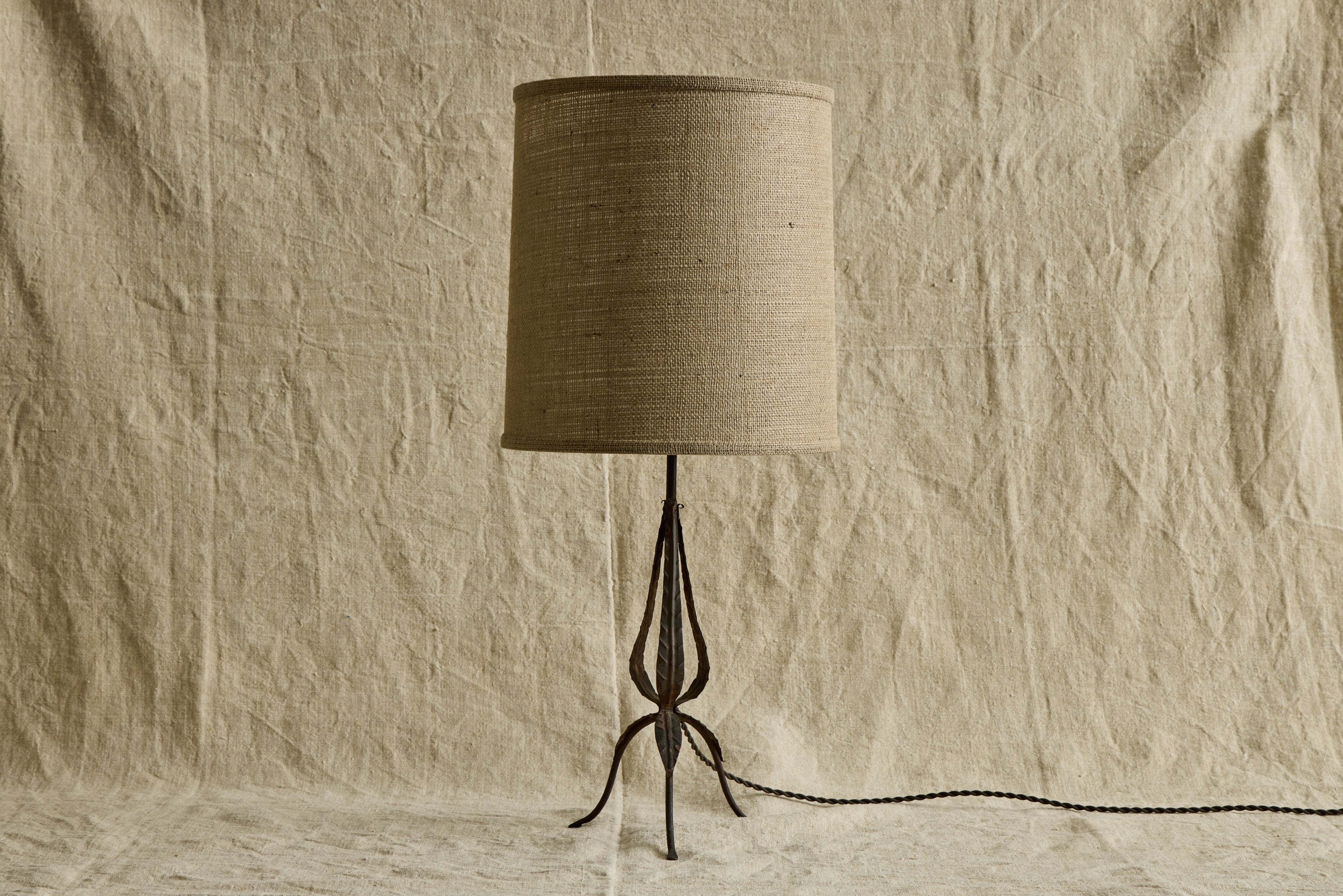 Gothic Metal Table Lamp No. 2