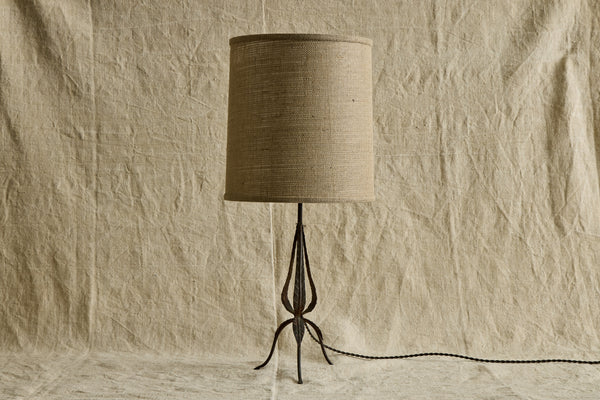 Gothic Metal Table Lamp No. 2