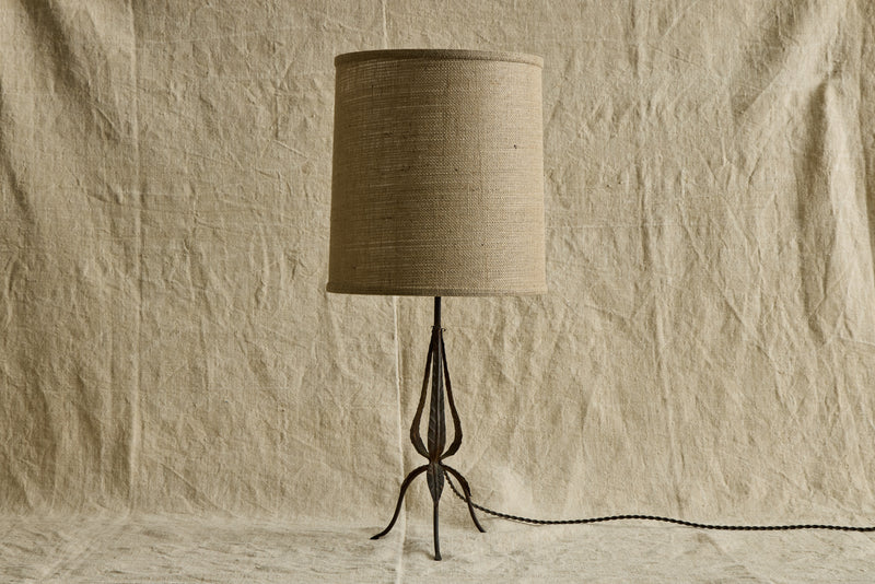 Gothic Metal Table Lamp No. 2