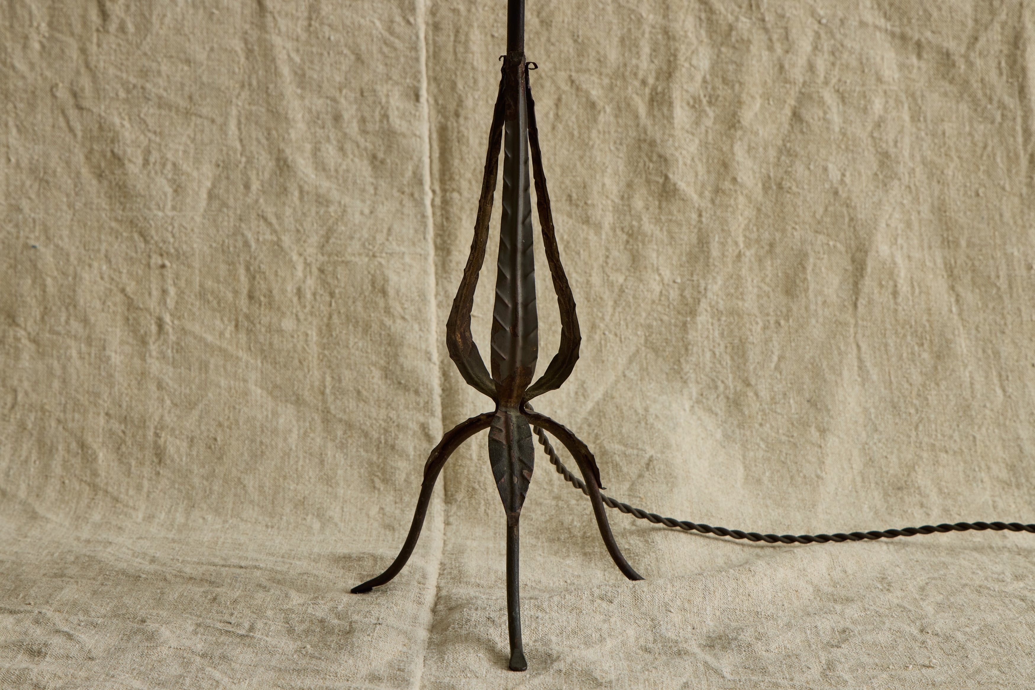 Gothic Metal Table Lamp No. 2