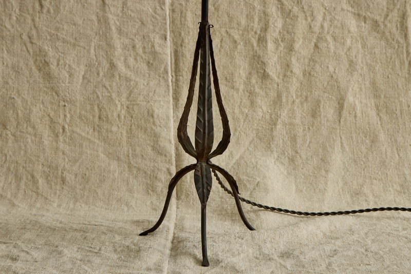 Gothic Metal Table Lamp No. 2