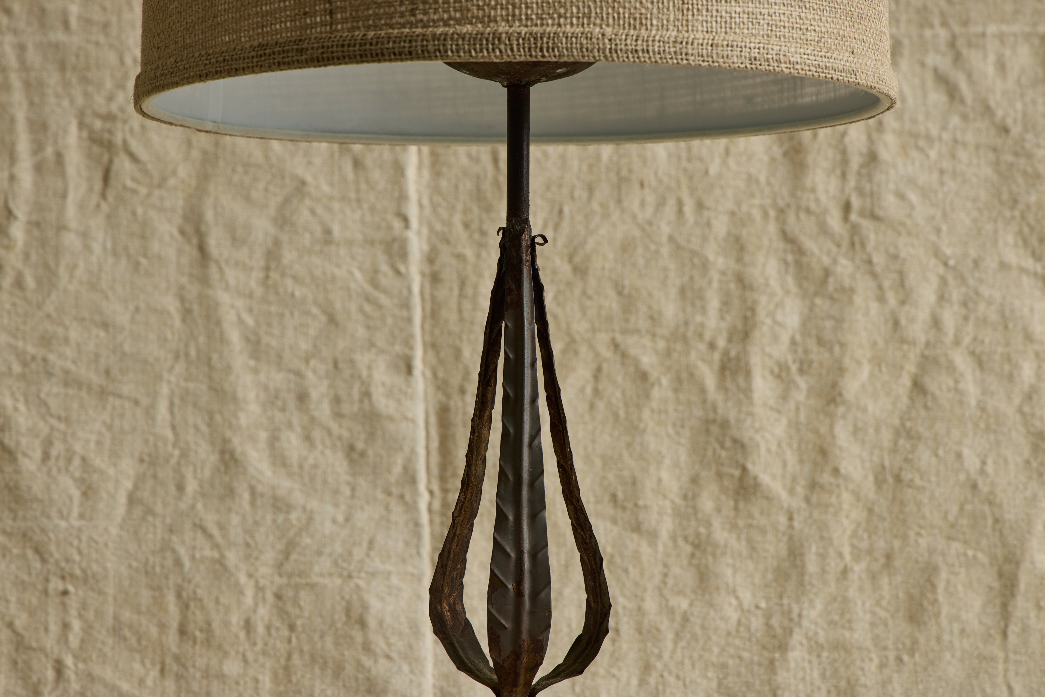 Gothic Metal Table Lamp No. 2