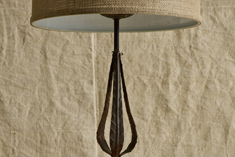 Gothic Metal Table Lamp No. 2