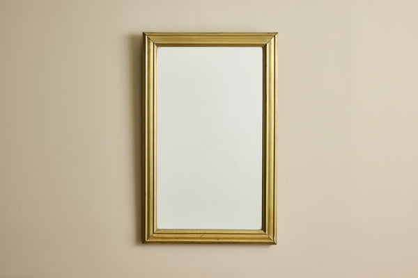 Brass Bistro Mirror 48"