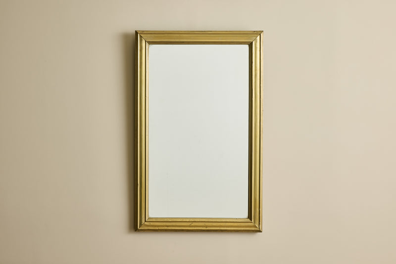 Brass Bistro Mirror 48"