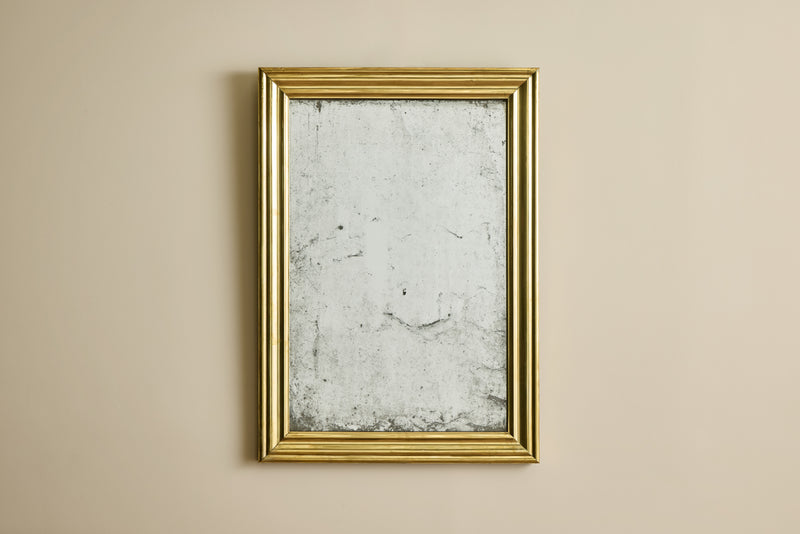 Brass Bistro Mirror 45"