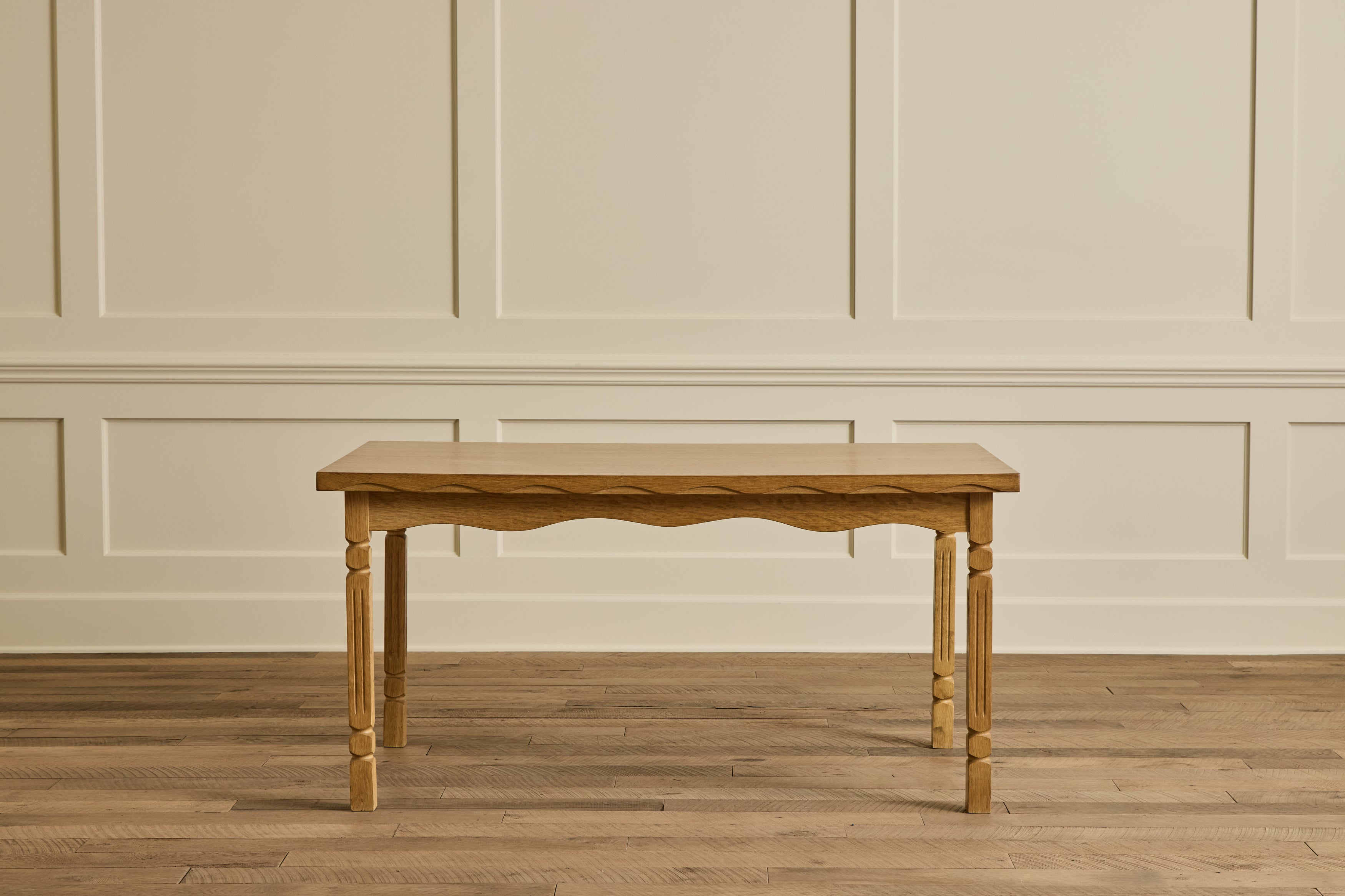 Danish Oak Dining Table