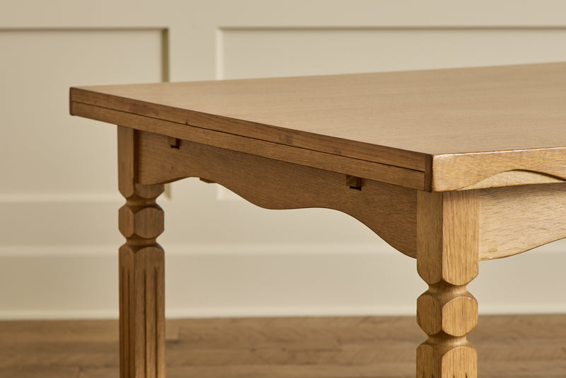 Danish Oak Dining Table