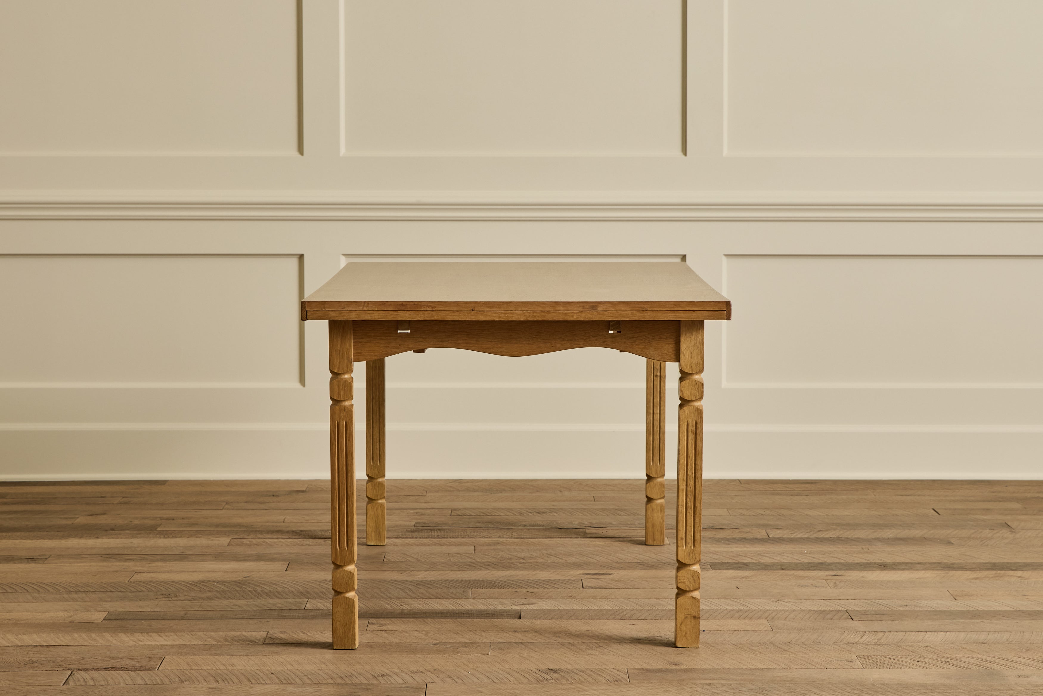 Danish Oak Dining Table