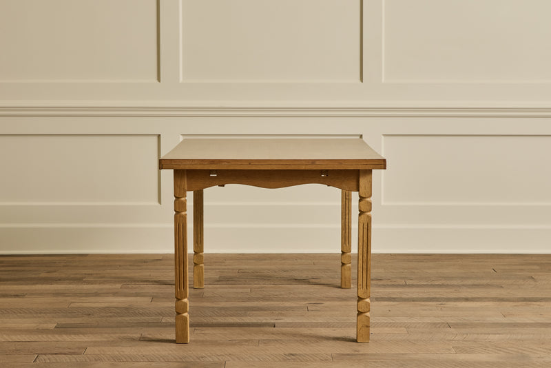 Danish Oak Dining Table