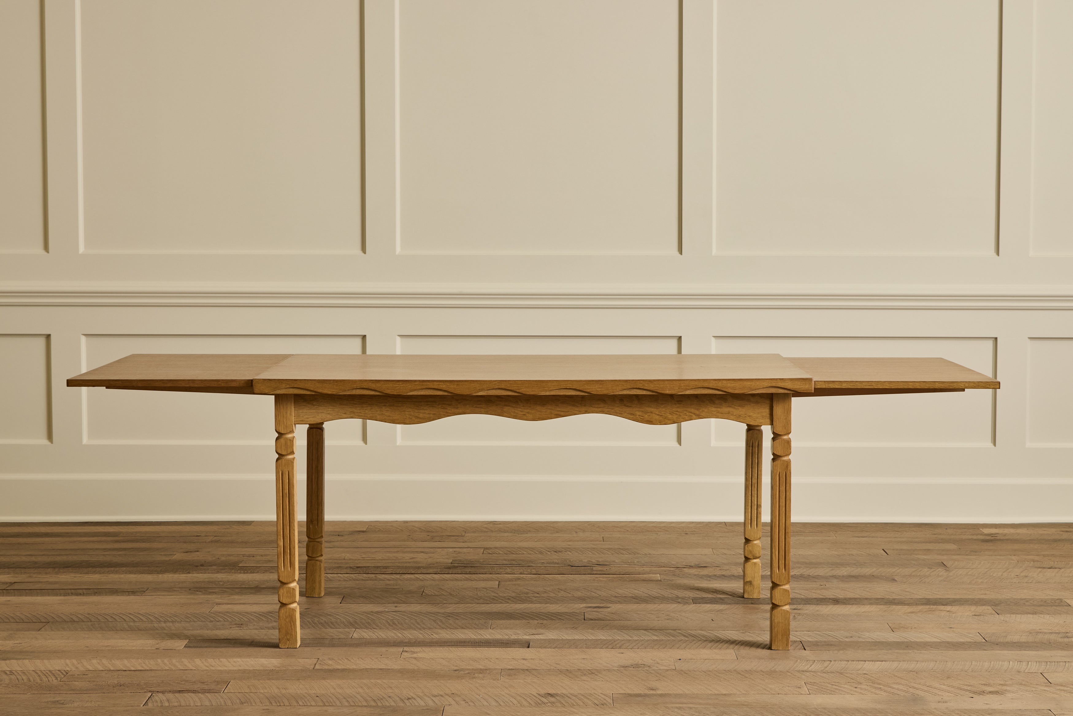 Danish Oak Dining Table