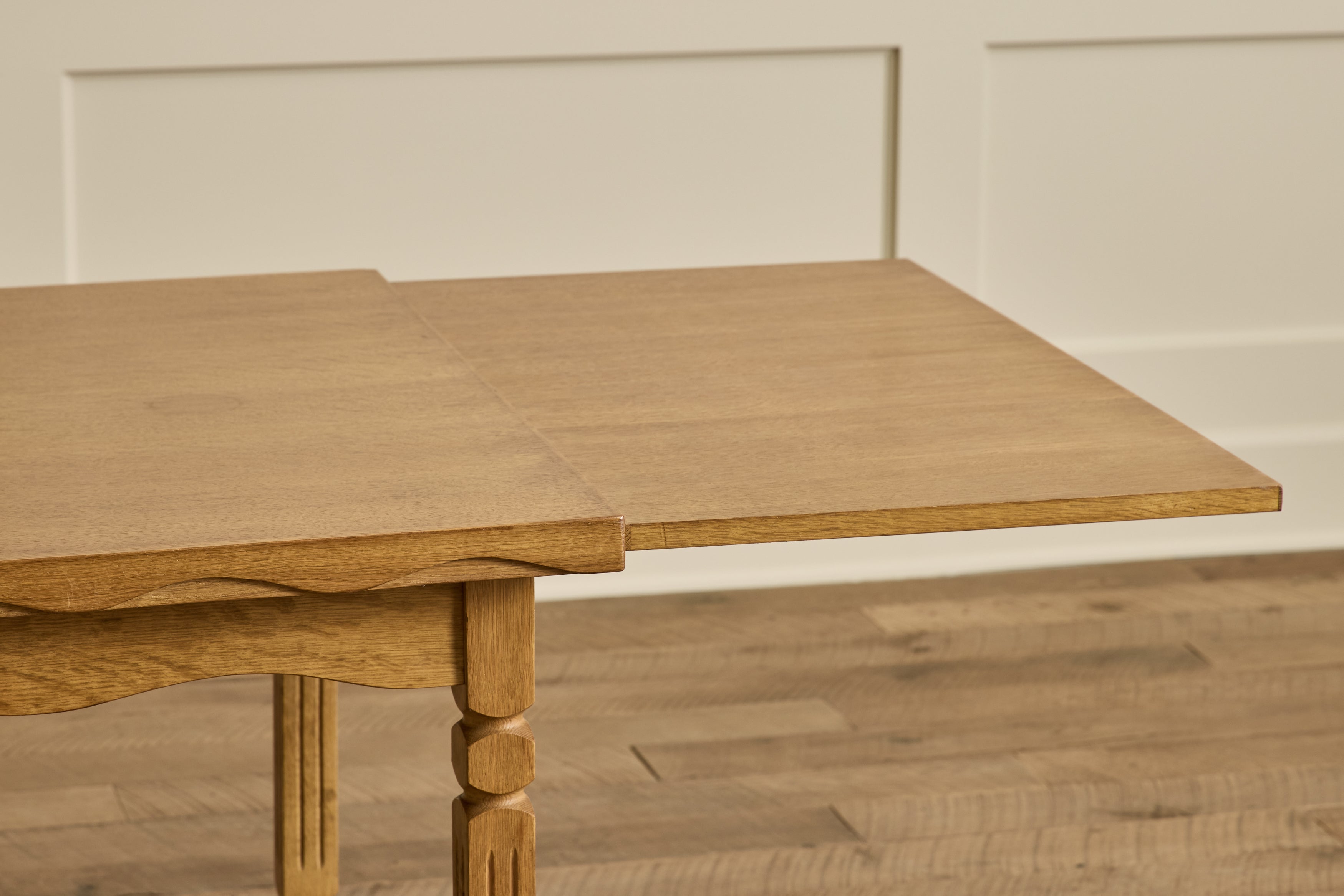 Danish Oak Dining Table