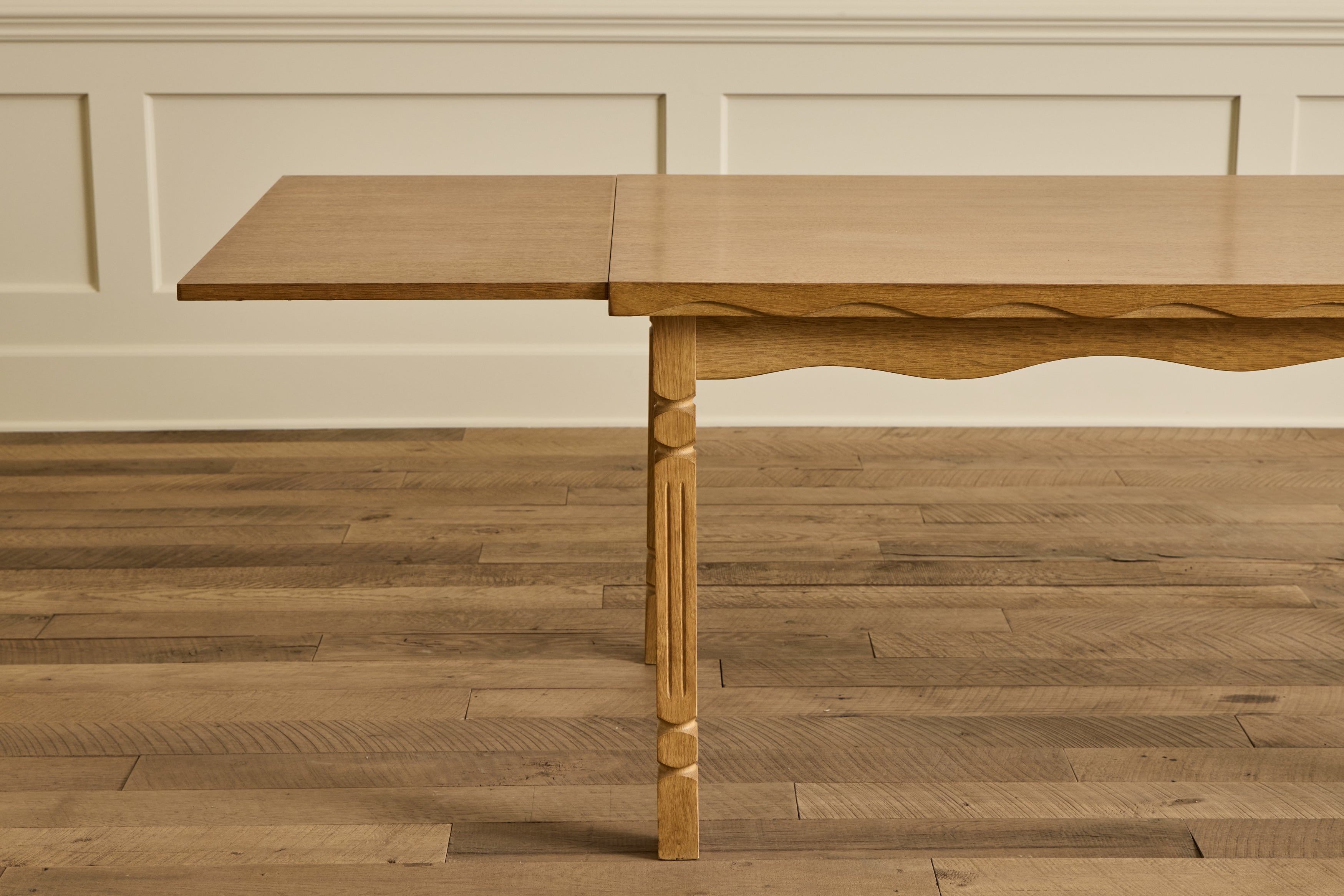 Danish Oak Dining Table