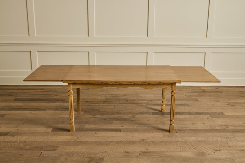 Danish Oak Dining Table