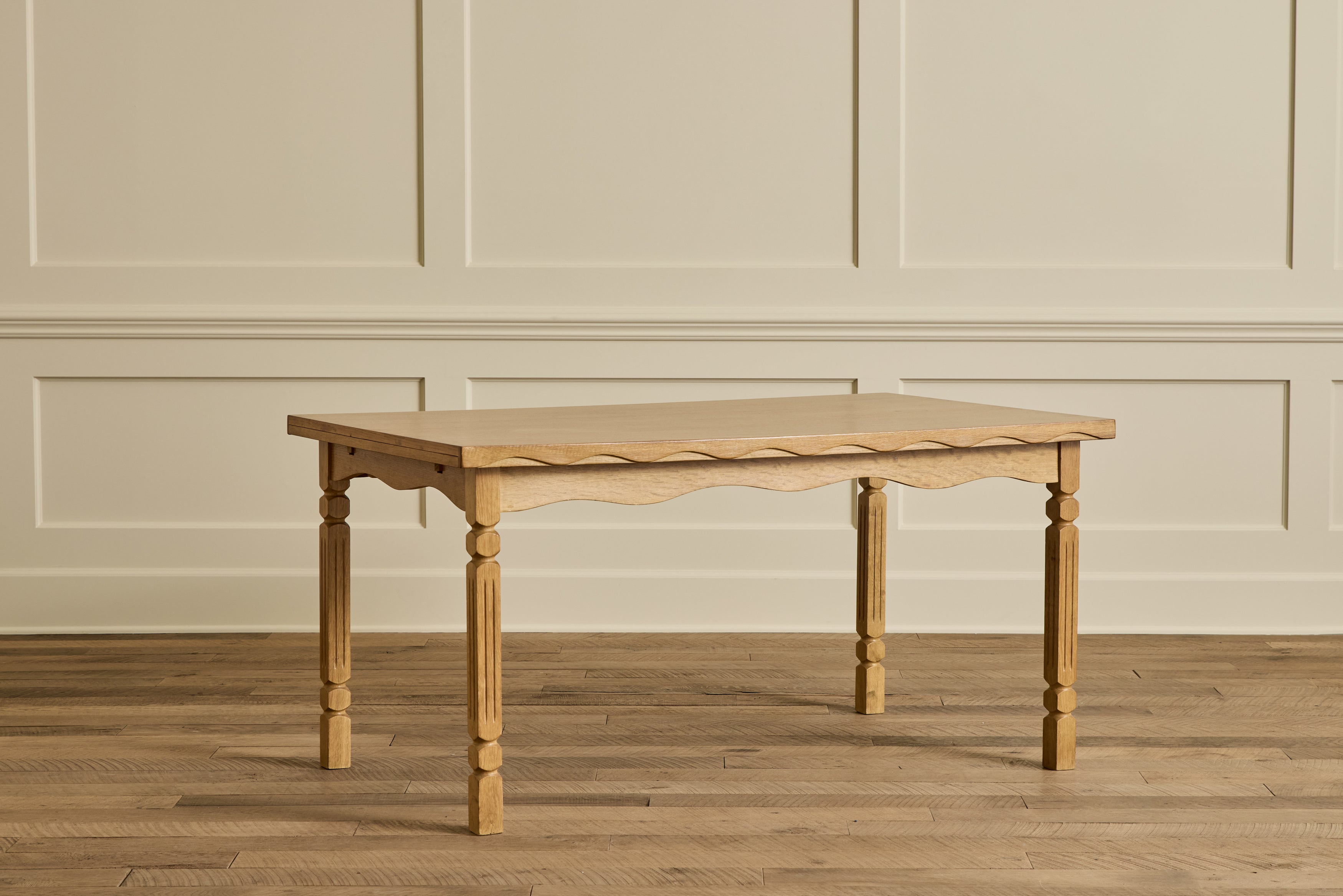 Danish Oak Dining Table