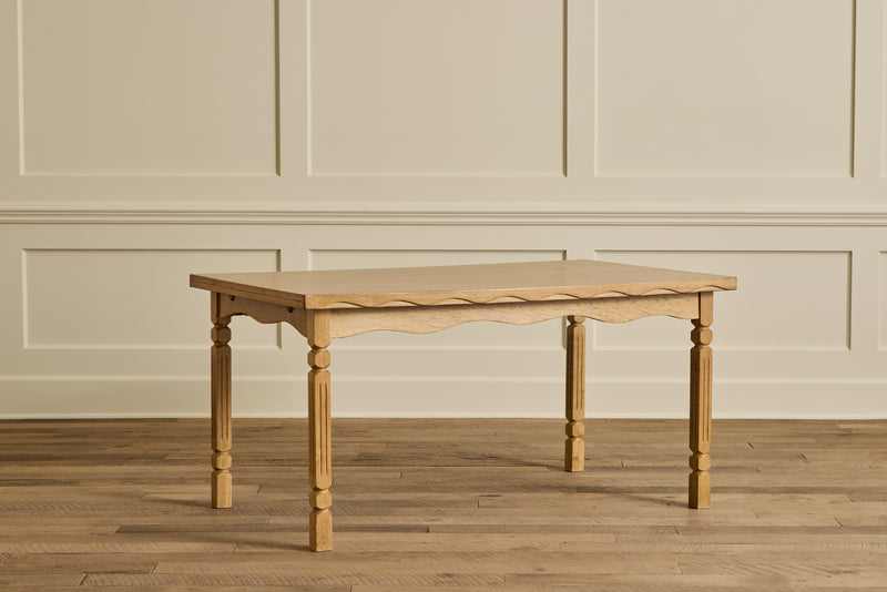 Danish Oak Dining Table