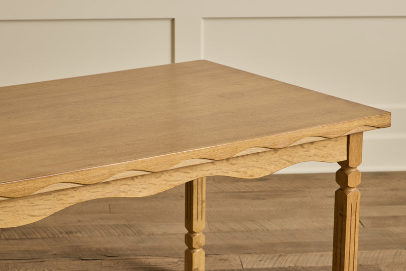 Danish Oak Dining Table