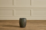Large Bronze Crucible Vase