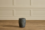 Large Bronze Crucible Vase