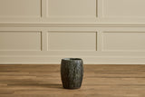 Large Bronze Crucible Vase
