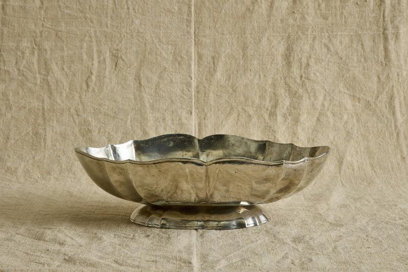 Italian Pewter Centerpiece
