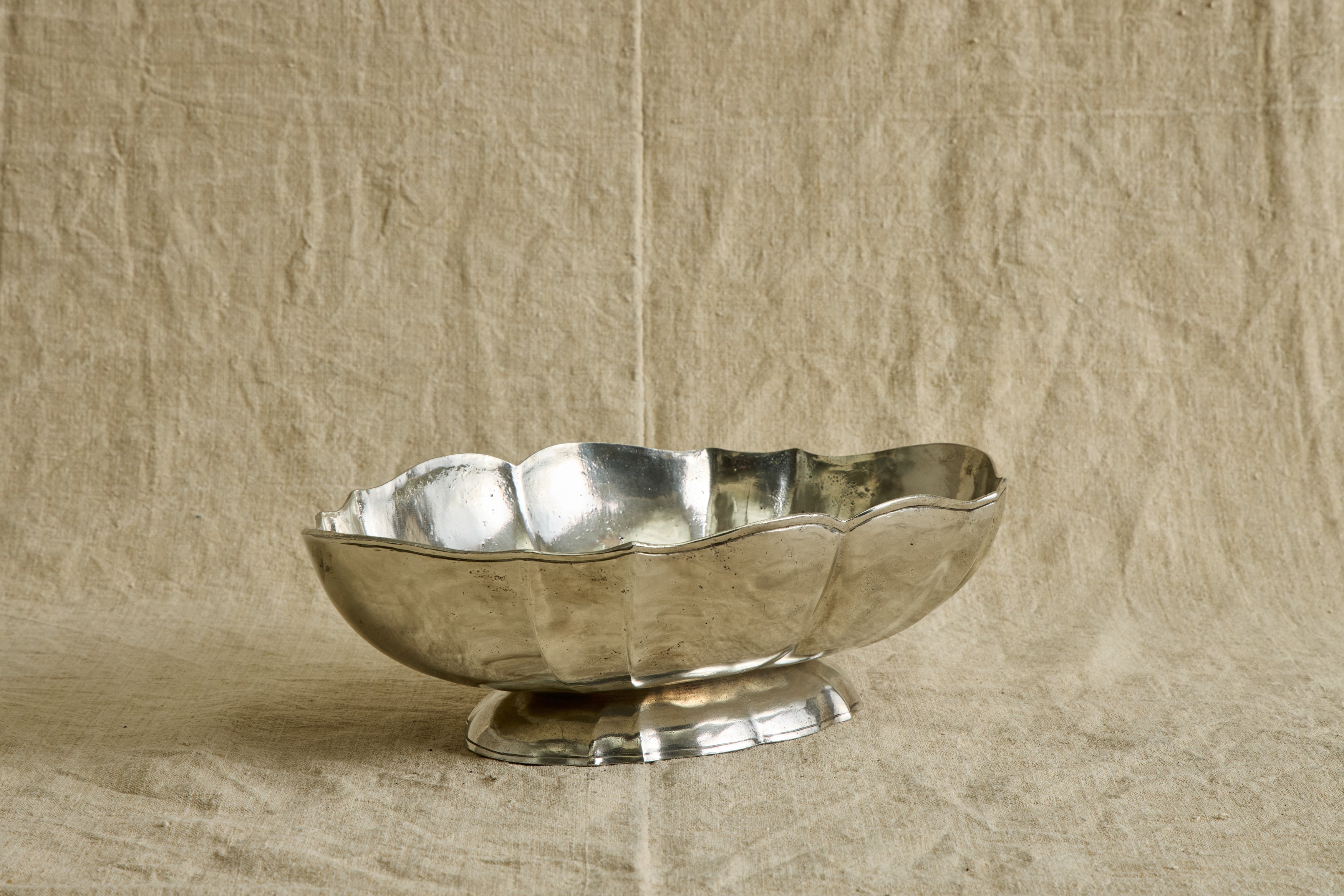 Italian Pewter Centerpiece
