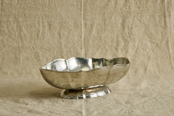 Italian Pewter Centerpiece